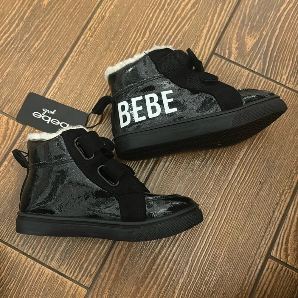 Bebe booties size 9 girls